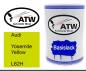 Preview: Audi, Yosemite Yellow, L62H: 500ml Lackdose, von ATW Autoteile West.